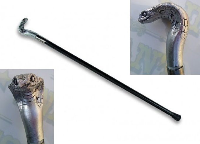Canne épée Serpent