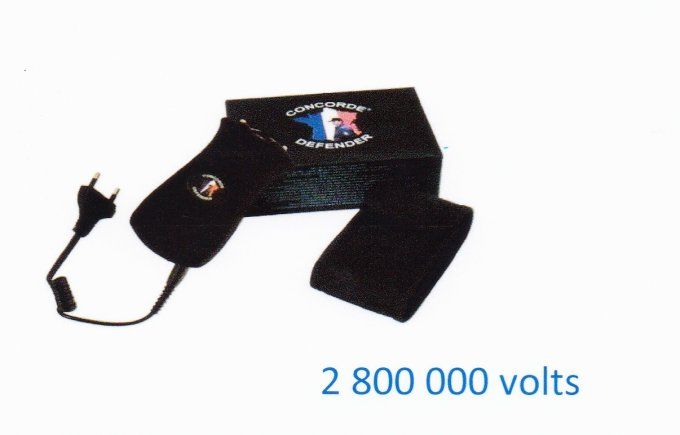 Electrochoc shocker "" CONCORDE DEFENDER ""  2 800 000 Volts