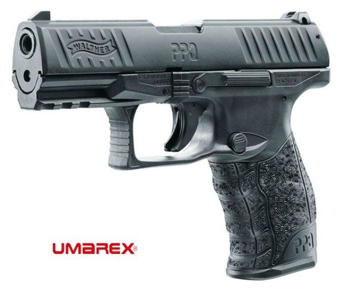 Pistolet Automatique WALTHER PPQ M2 (Réplique)
