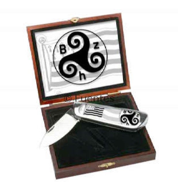 Coffret Couteau Pliant BRETAGNE