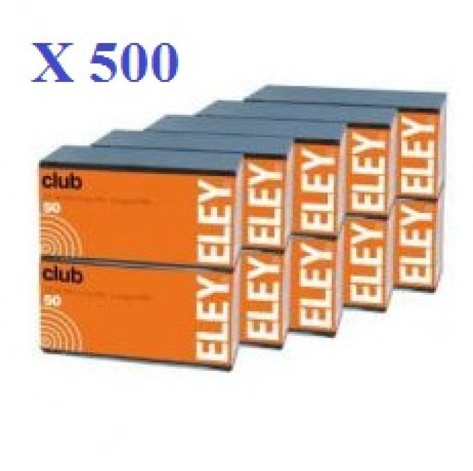 Cartouches 22LR ELEY  CLUB  boite de 500