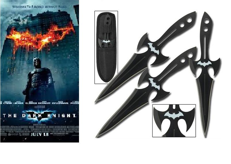 Couteau de Lancer DARK  NIGHT