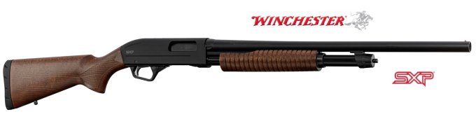 FUSIL à POMPE  Winchester  SXP Trench Rifled  Cal 12/76