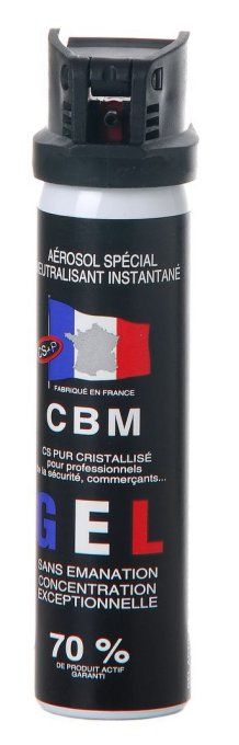 Bombe Anti-Agression GEL CS  75 ml