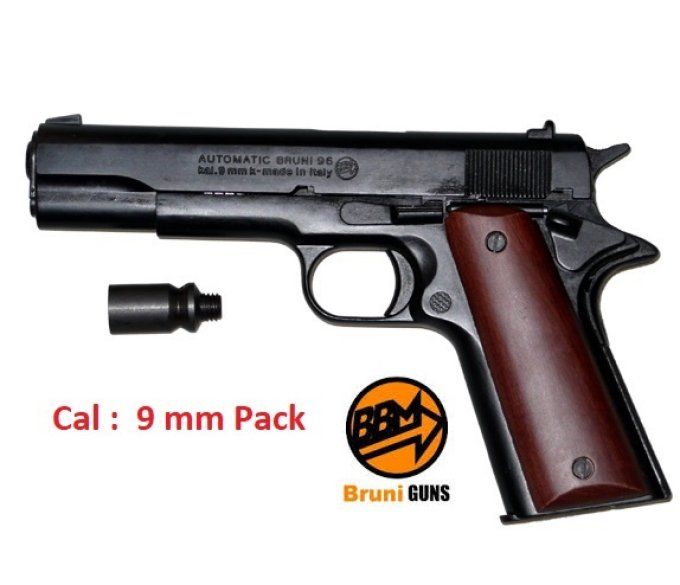 Pistolet Mod. 96 Réplique Colt 1911 Bronzé