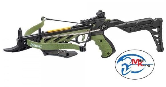 Pistolet Arbalète ALLIGATOR  Green Tactical