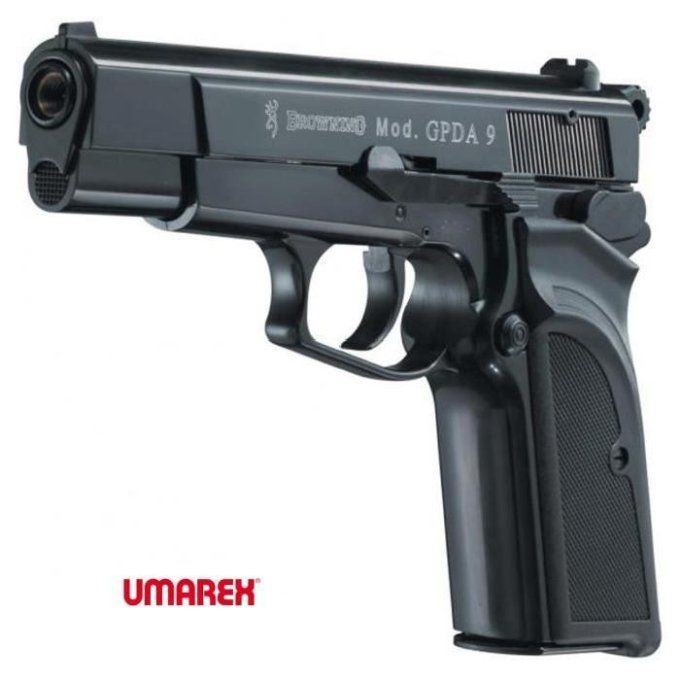 Pistolet Browning Mod. GPDA 9 Noir