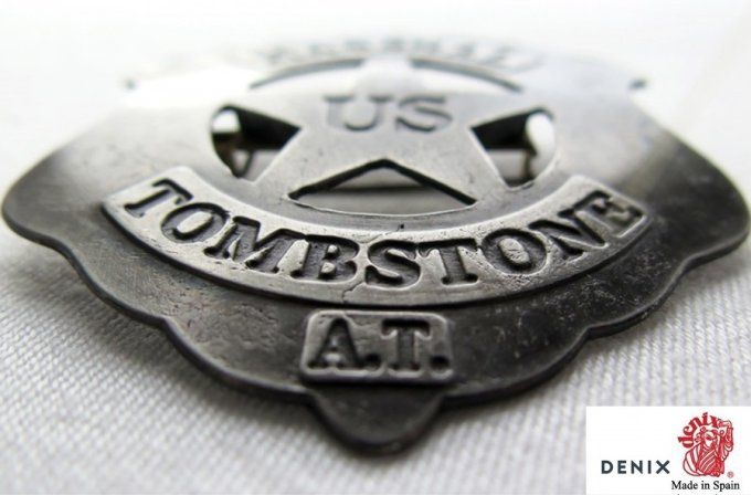 Plaque US Marshal Tombstone