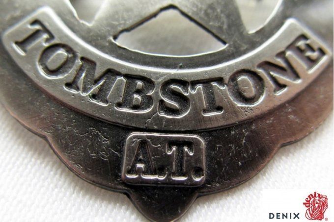 Plaque US Marshal Tombstone