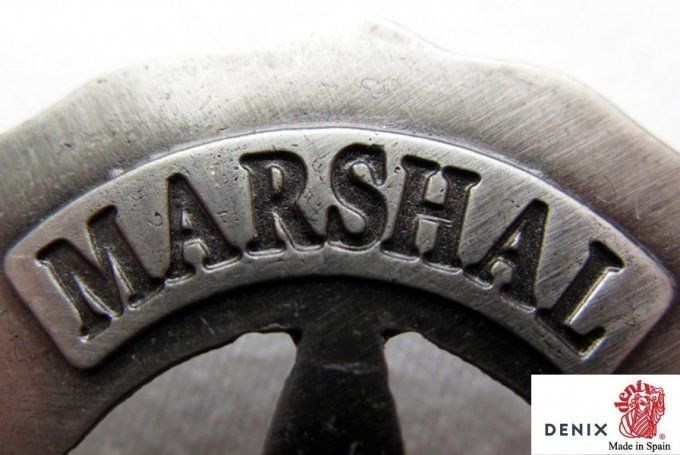 Plaque US Marshal Tombstone