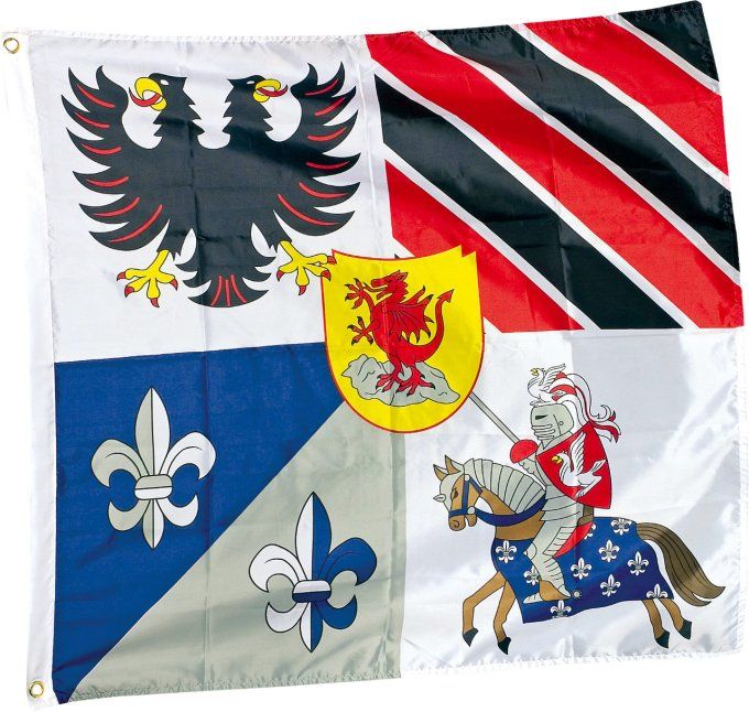 Drapeau Chevalier