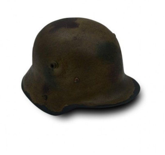 Casque Allemand 1916 Vielli (réplique)