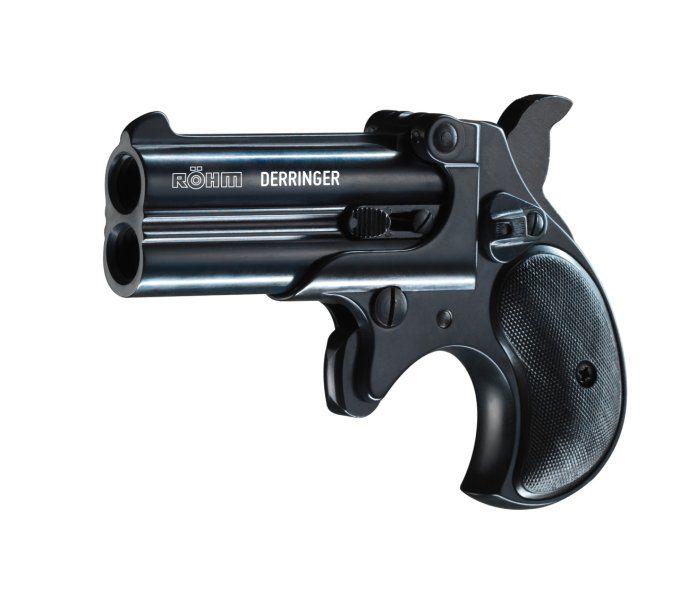 Pistolet Derringer Bronze 9 mm ROHM