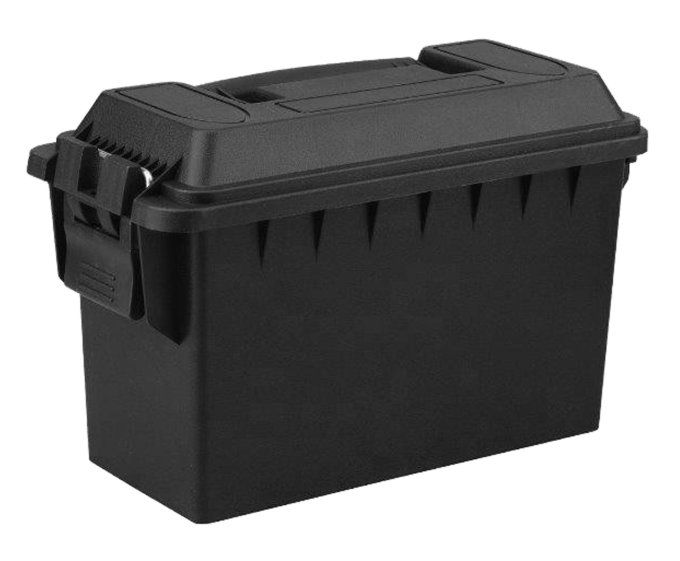 Caisse munition polymère noir