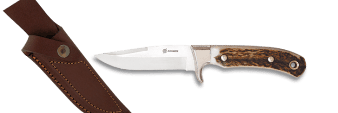 Couteau de chasse Manche corne de cerf