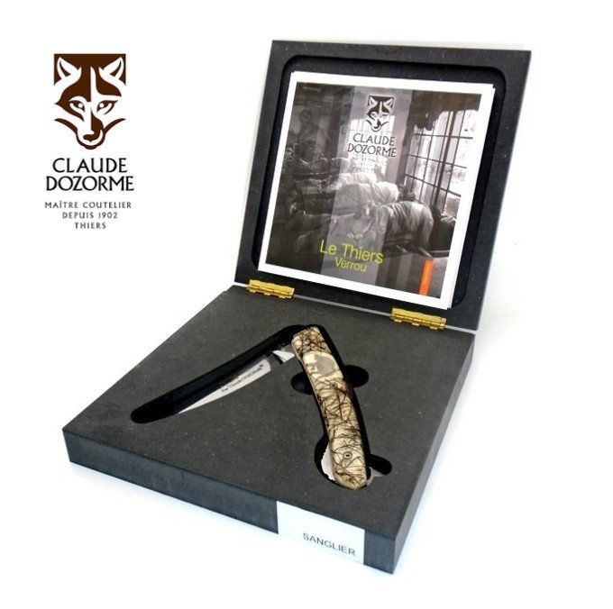 Coffret couteaux Le thiers verrou Soies et Sanglier