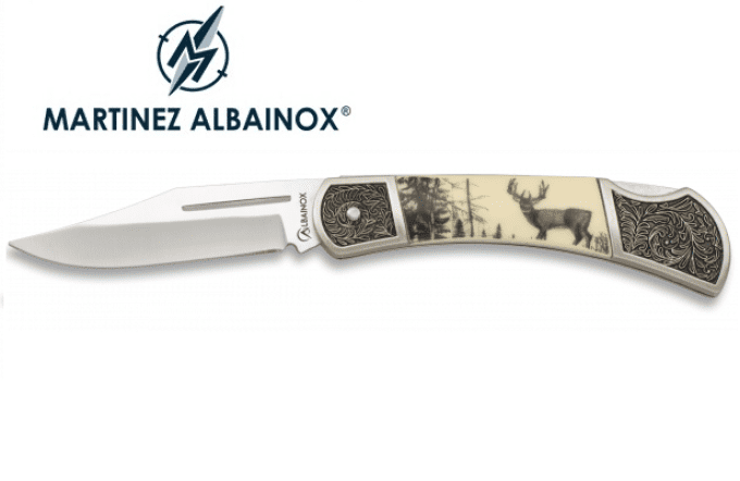 Couteau PLIANT CERF