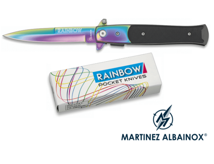 Couteau PLIANT « RAINBOW »