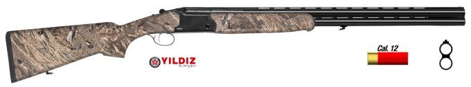 Fusil  YILDIZ  Superposé SPZ CAMO  *  Cal 12/76