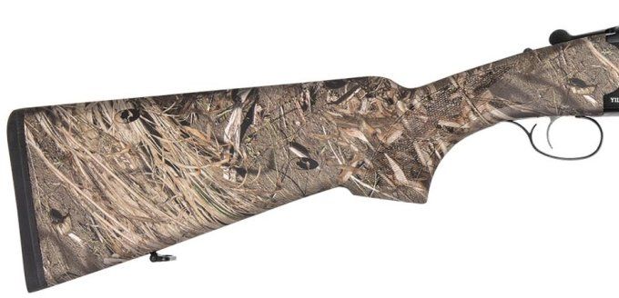 Fusil  YILDIZ  Superposé SPZ CAMO  *  Cal 12/76