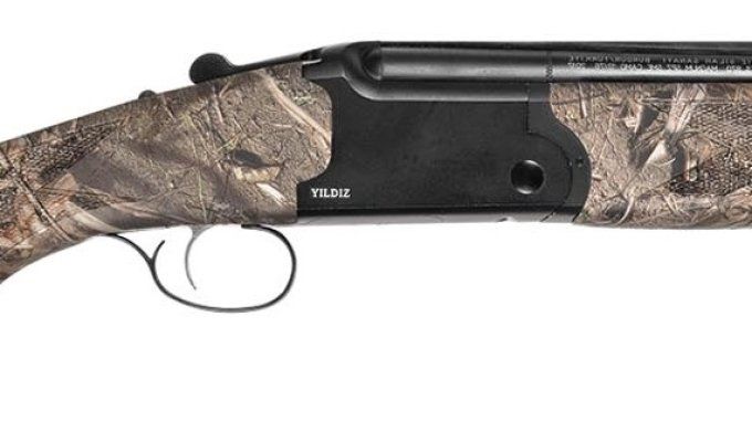 Fusil  YILDIZ  Superposé SPZ CAMO  *  Cal 12/76