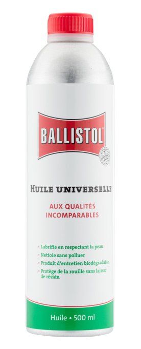 Huile Ballistol 500 ml