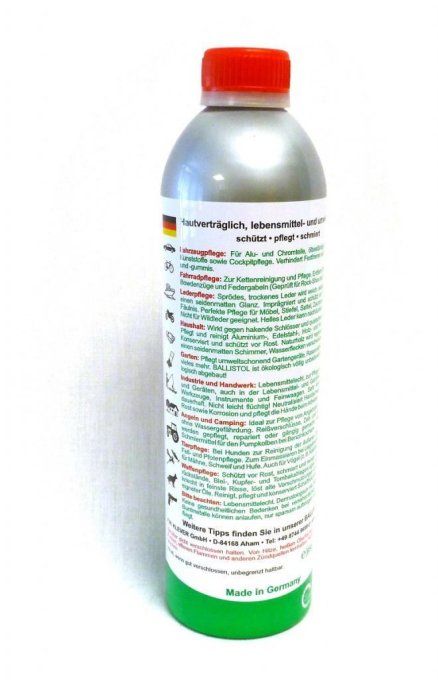 Huile Ballistol 500 ml