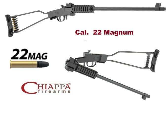Carabine CHIAPPA Pliante // LITTLE  BADGER  22 Magnum