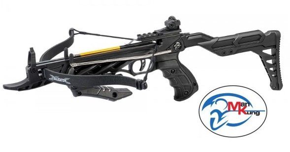 Pistolet Arbalète ALLIGATOR  Black Tactical