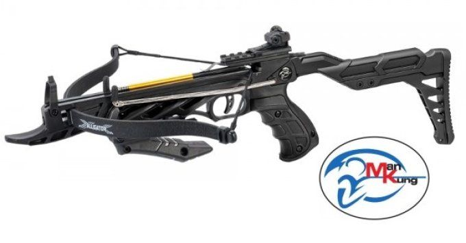 Pistolet Arbalète ALLIGATOR  Black Tactical