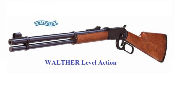 Carabine  Walther Lever Action  WINCHESTER  7.5 Joules