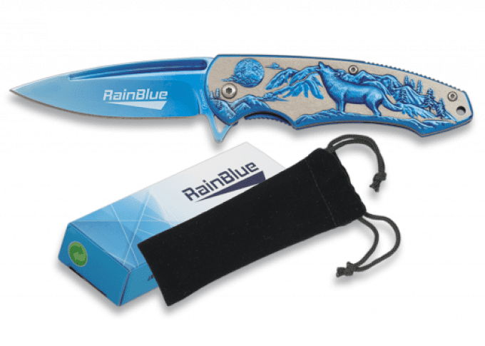 Couteau pliant de poche lame de 8.5 cm