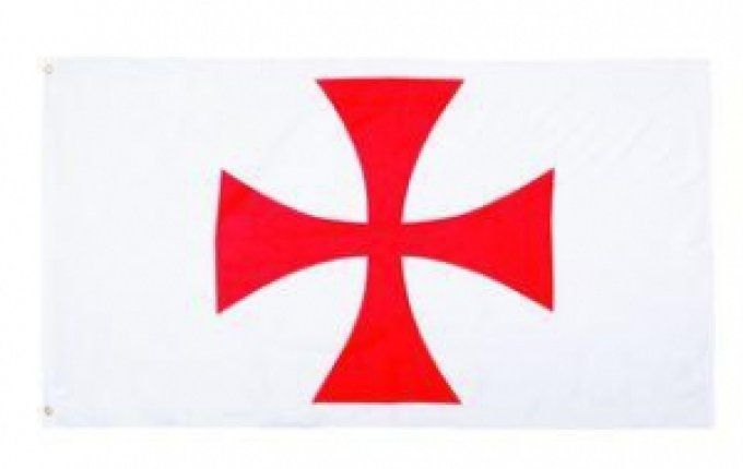 Drapeau templier