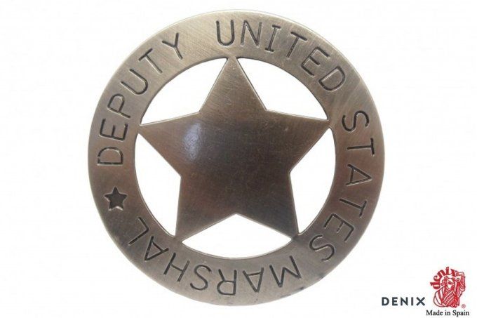 Badge US Marshall Deputy