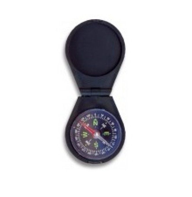 Boussole Fibre Huile avec couvercle - BARBARIC