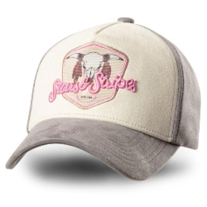 Casquette Buffalo Pink