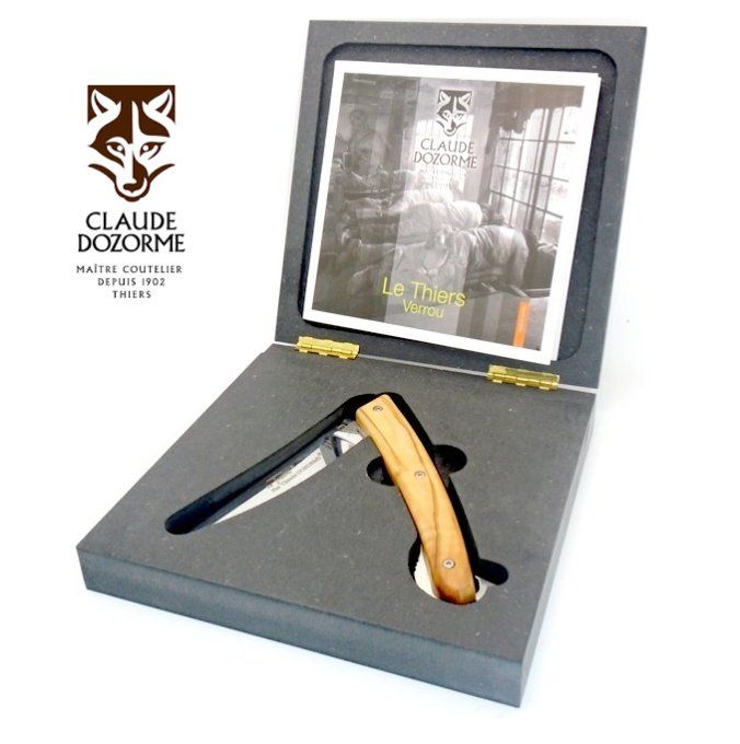 Coffret couteaux Le thiers verrou Olivier