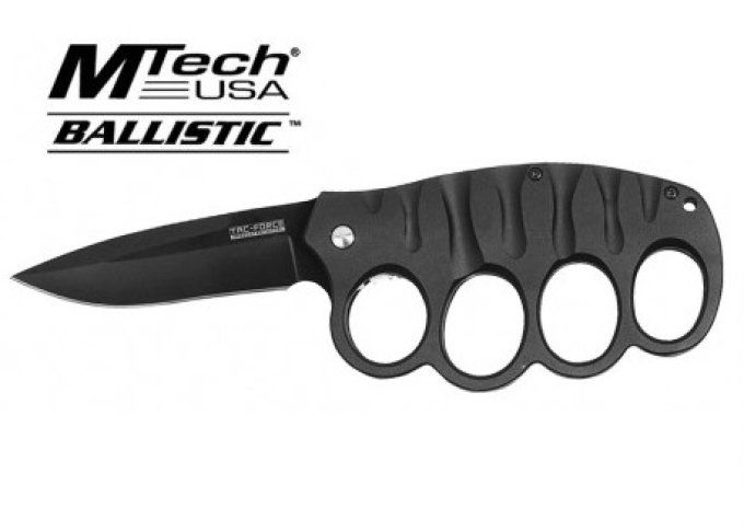 Couteau Poing americain lame de 8.8 cm