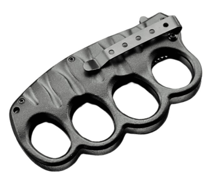 Couteau Poing americain lame de 8.8 cm