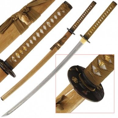 Katana Forgé à la main