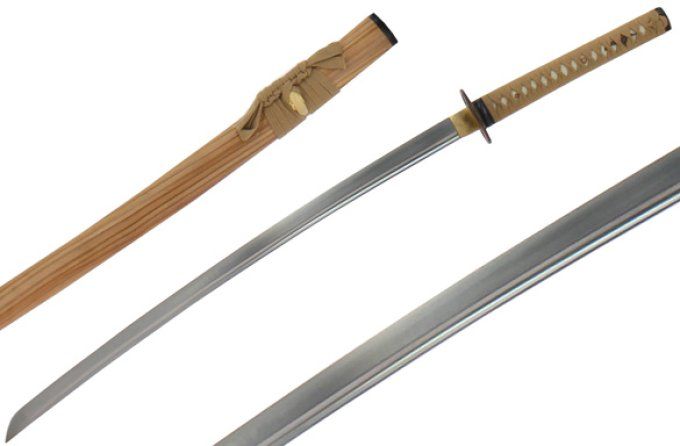 Katana Forgé à la main