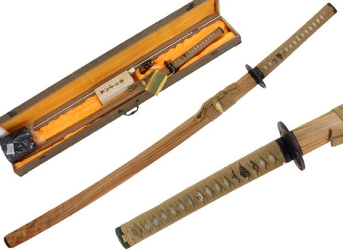 Katana Forgé à la main