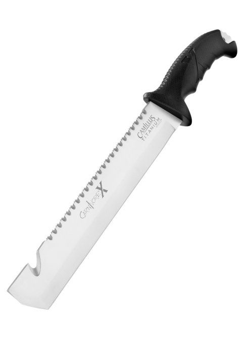 Machette Carnivore X  titanium noire