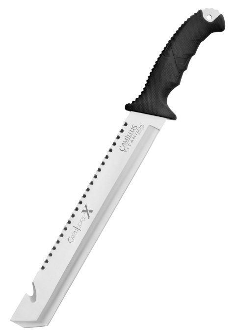 Machette Carnivore X  titanium noire