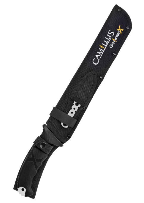 Machette Carnivore X  titanium noire
