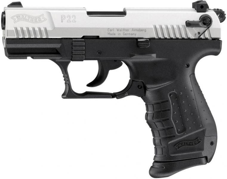 Pistolet WALTHER P22 Bicolor (Réplique)
