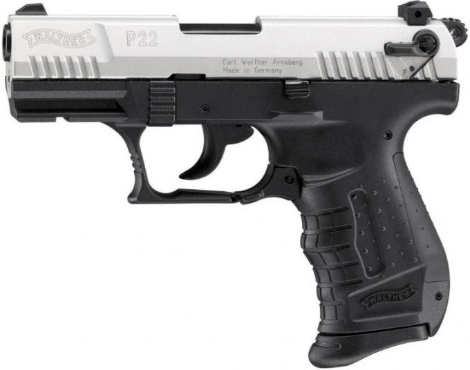 Pistolet WALTHER P22 Bicolor (Réplique)