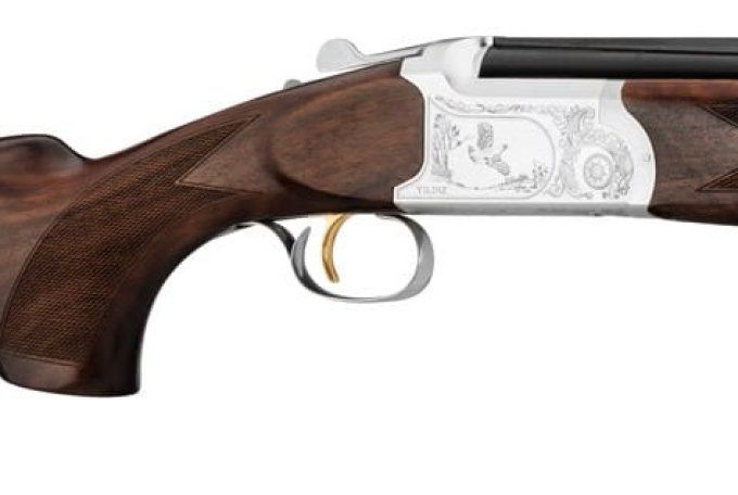 Fusil  YILDIZ  Superposé Luxe Ejecteurs  Cross Pistolet  *  Cal 20/76