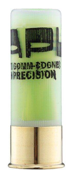 Cartouche de defense SAPL  MLD  Cal. 12/70  Green