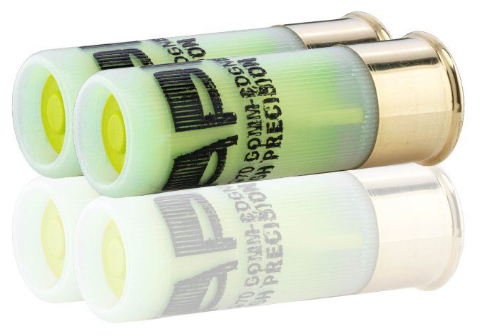 Cartouche de defense SAPL  MLD  Cal. 12/70  Green